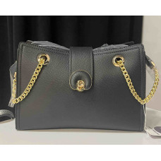 Zincir Detaylı Orta Boy Omuz Çantası