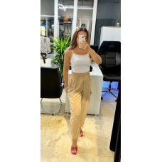 Yüksek Bel Kargo Pantolon