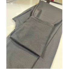 Şardonlu Siyah Korseli Tayt