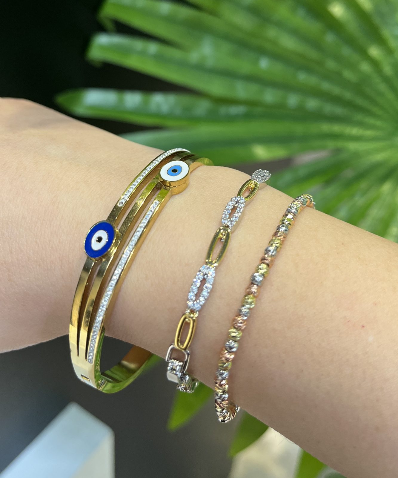 Dorika Çelik Bileklik