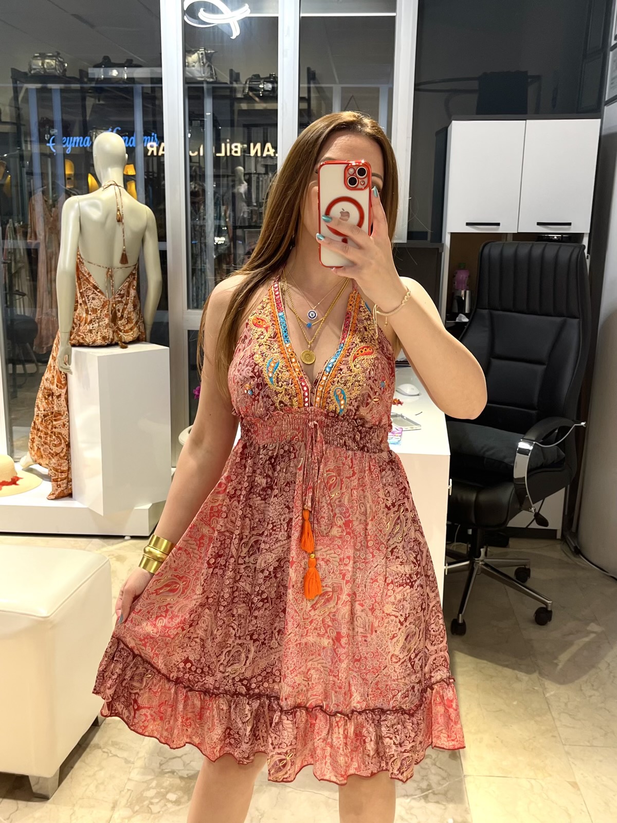 Bella Boheme Elbise